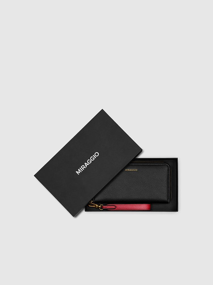 Harlow Zip Around Wallet
