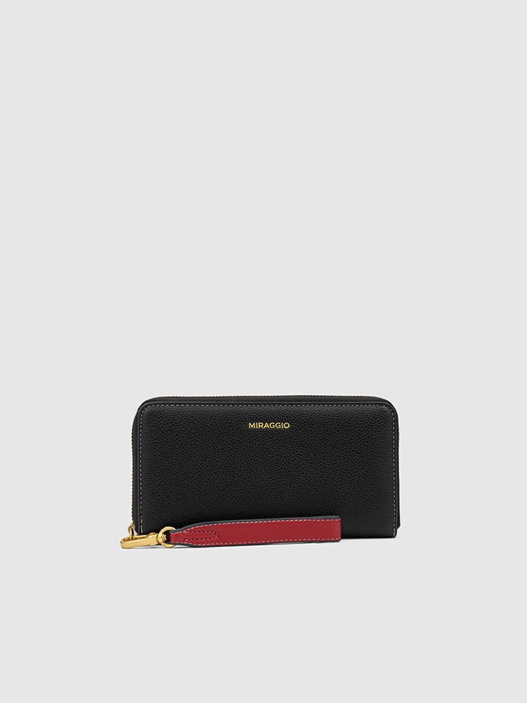 Harlow Zip Around Wallet - MIRAGGIO