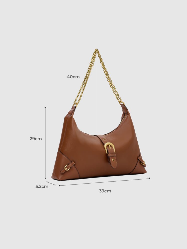 Heather Hobo Bag