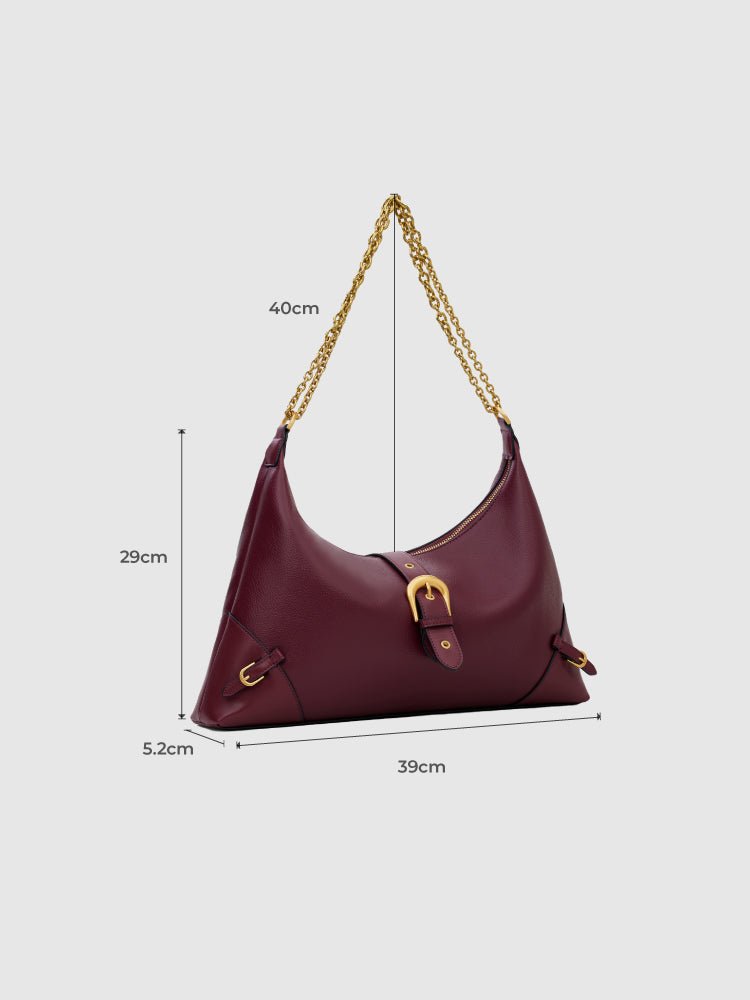 Heather Hobo Bag