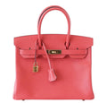 Hermès Birkin 30 Bag Rose Jaipur Gold Hardware
