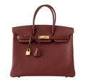 Hermès Contour Birkin 35 Rouge H Limited Edition Bag