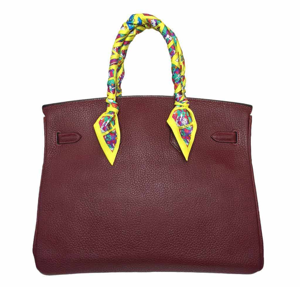Hermès Birkin 35 Sienne Togo Bag