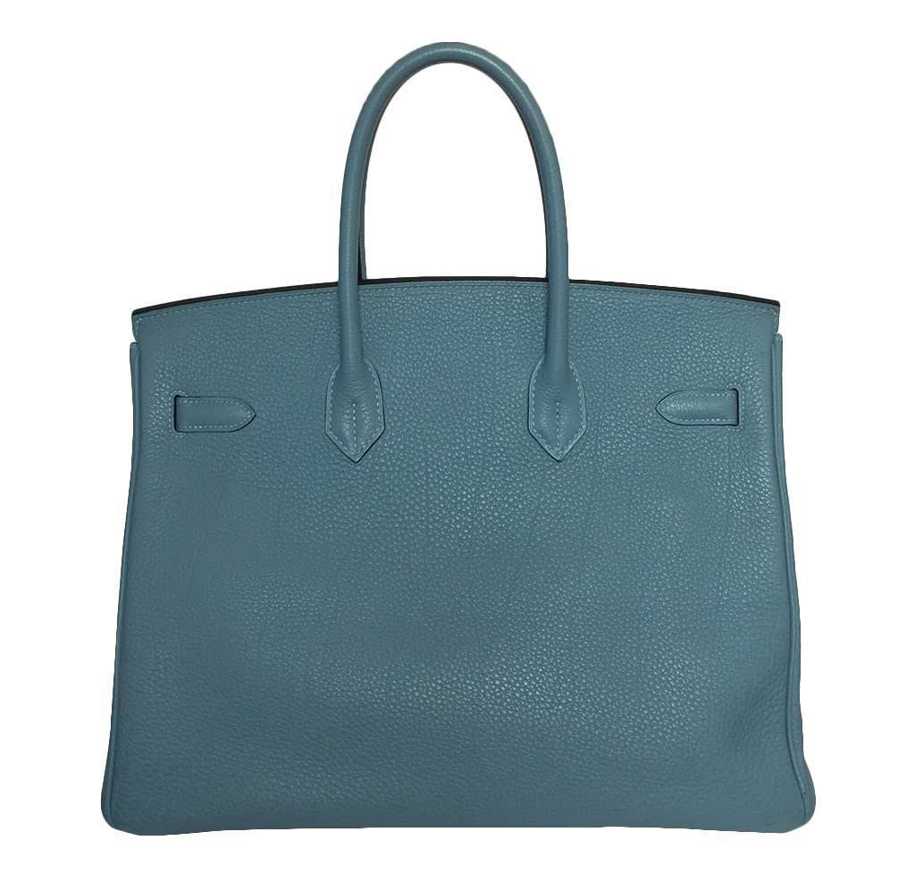 Hermès Birkin Bespoke Mickey Mouse Bag 35cm