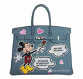 Hermès Birkin Bespoke Mickey Mouse Bag 35cm