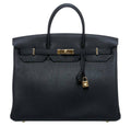 Hermès Birkin 40 Noir Togo Bag GHW