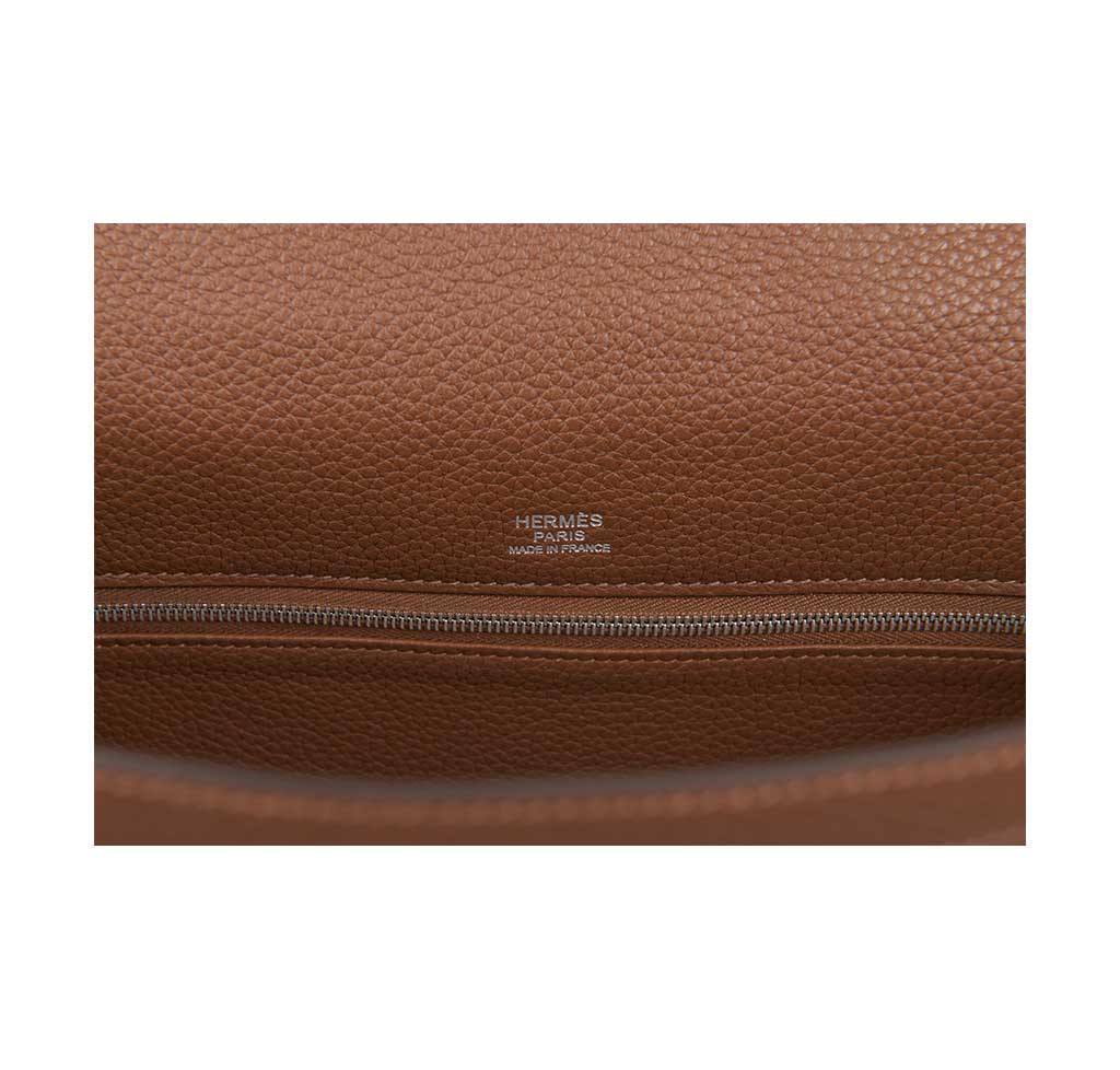 Hermès Kelly 32 Fauve Grizzly Bag - Limited Edition