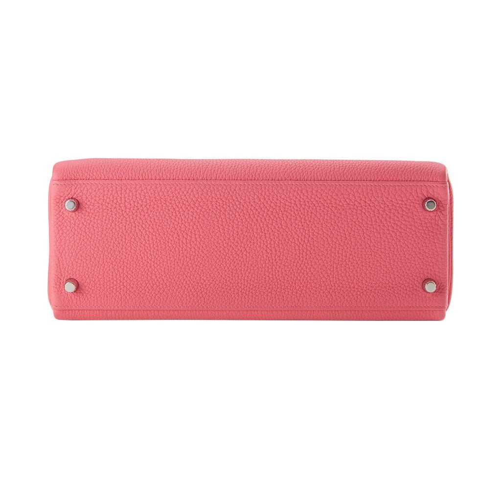 Hermès Kelly 32 Rose Lipstick Togo Bag