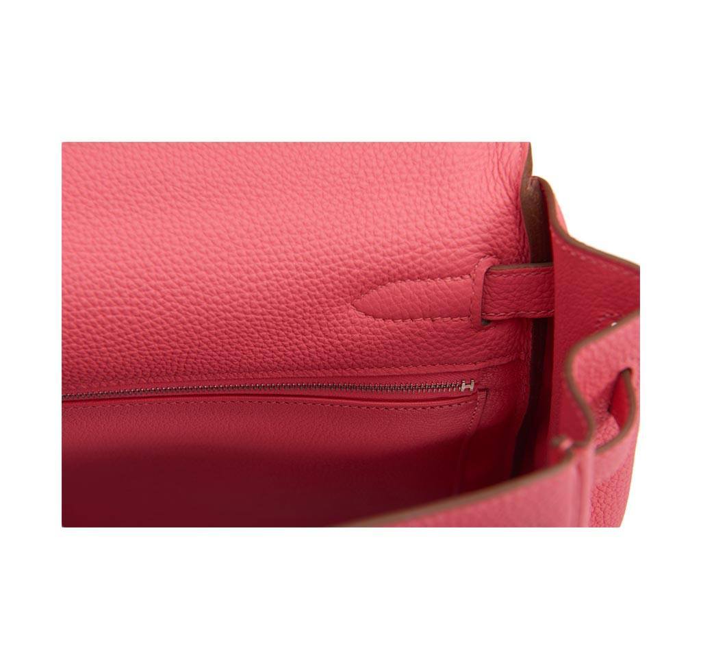 Hermès Kelly 32 Rose Lipstick Togo Bag