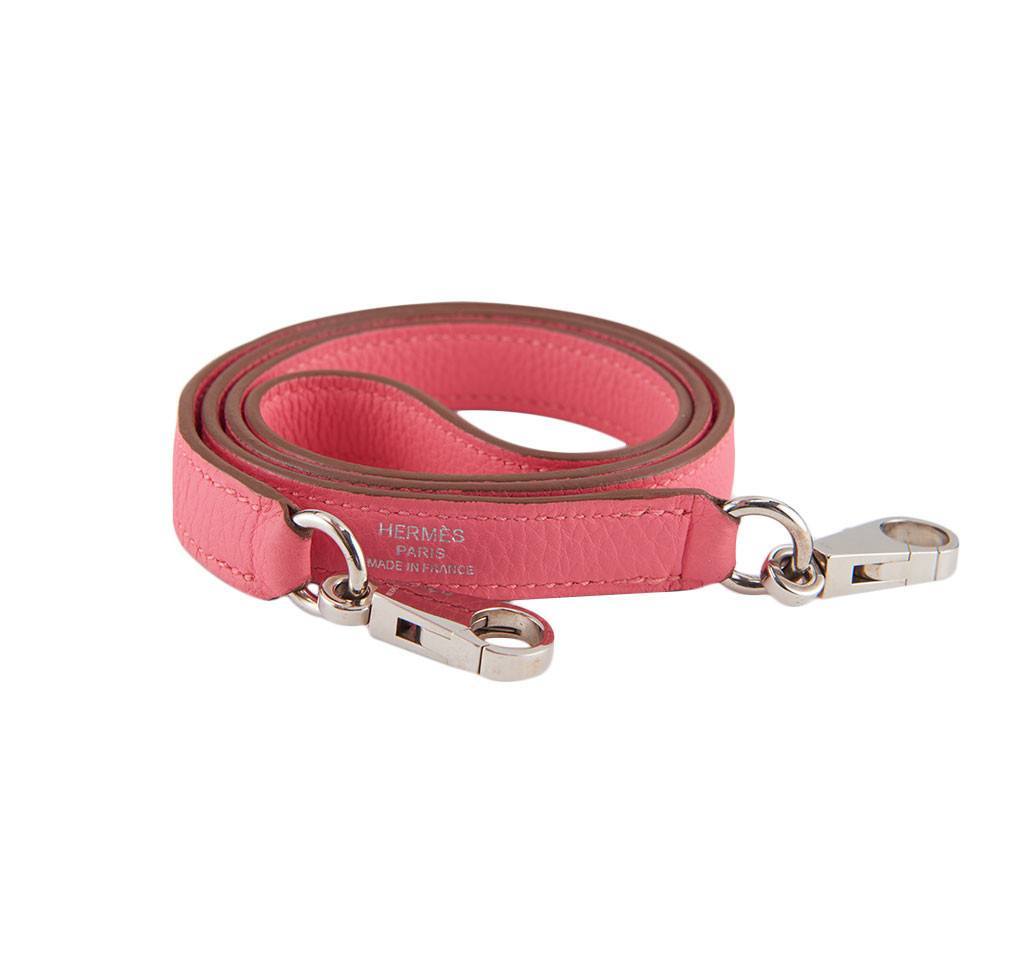Hermès Kelly 32 Rose Lipstick Togo Bag