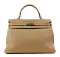 Hermès Kelly 35 Tabac Camel PHW