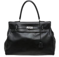 Hermès Relax Travel Bag Kelly 50 Black