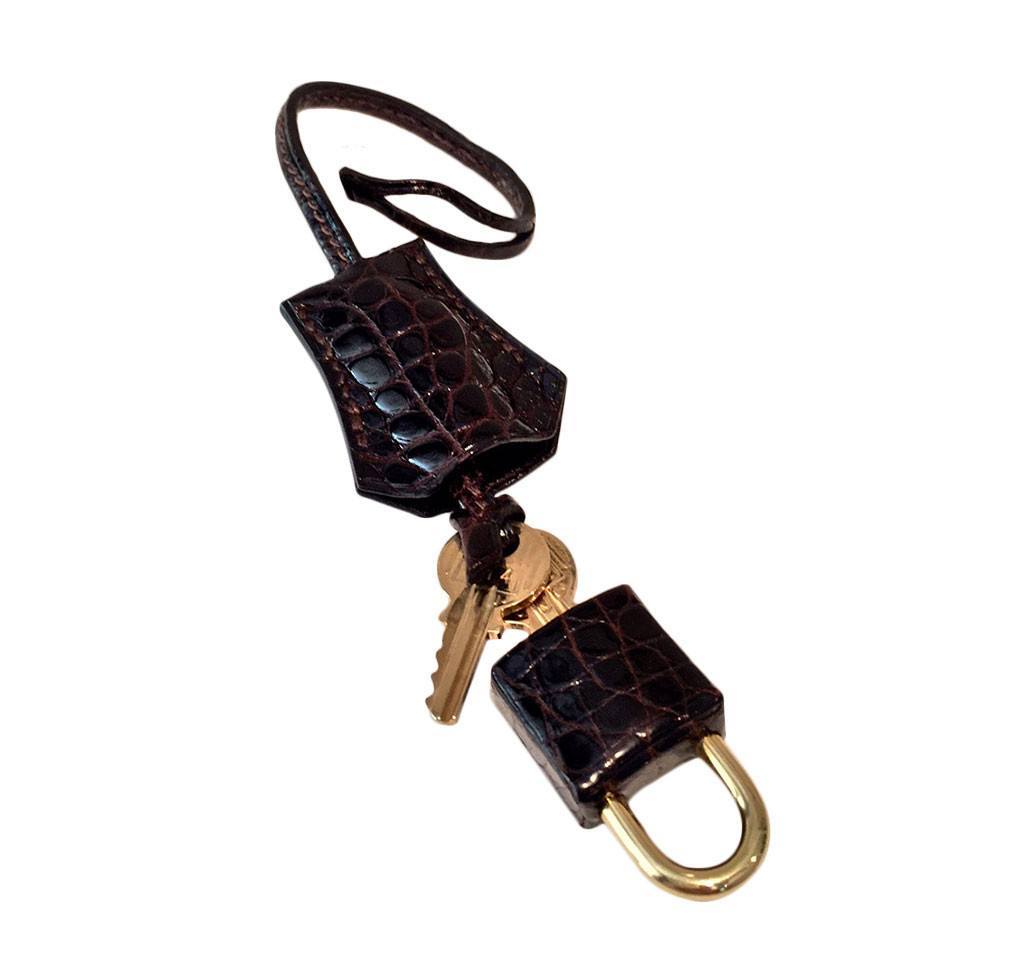 Hermès Kelly 28 Sellier Alligator Gold Hardware