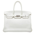 Hermès Togo Birkin Bag 35cm White