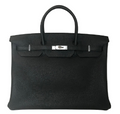 Hermès Birkin 40 Black Bag PHW