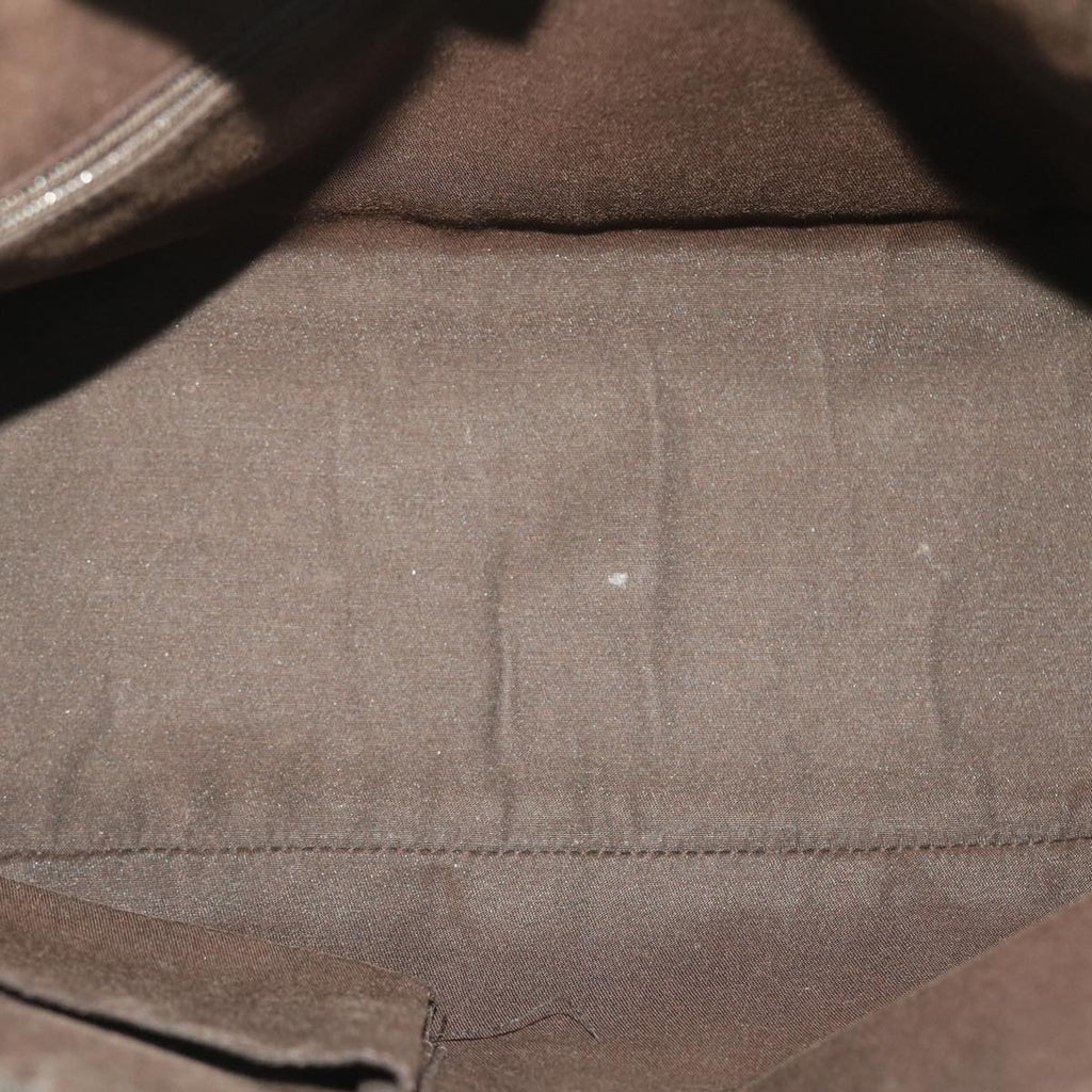 GUCCI GG Crystal Canvas Web Sherry Line Shoulder Bag Beige 293599  hk775