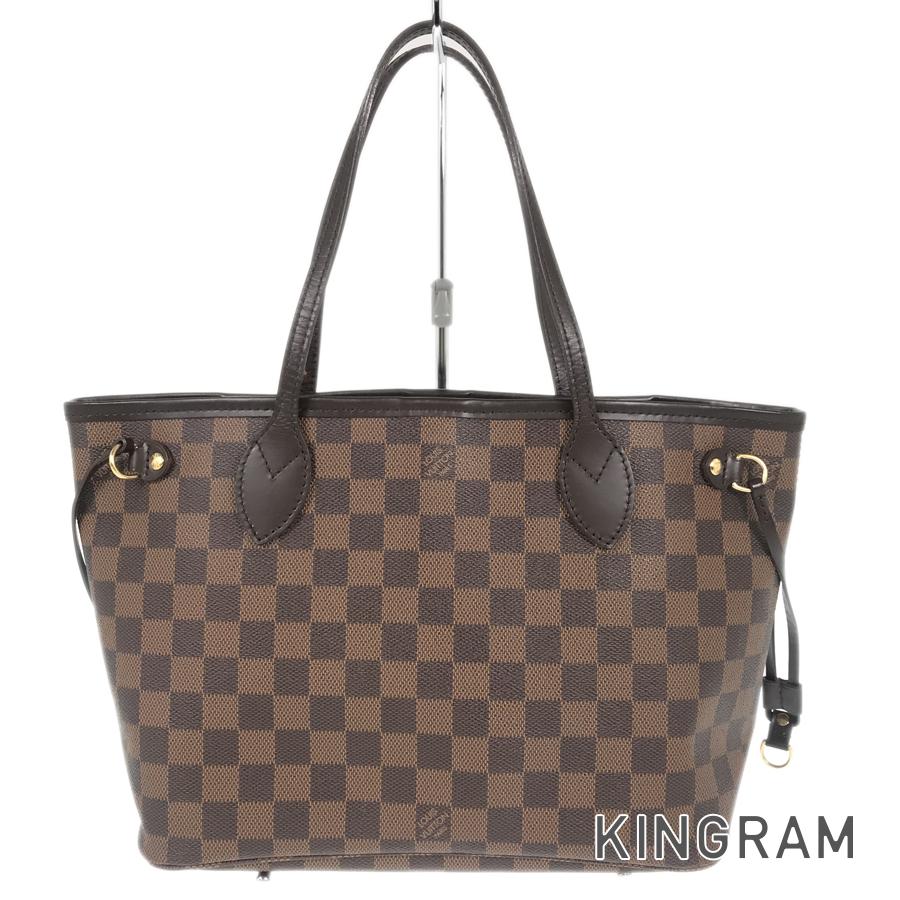 LOUIS VUITTON Damier Neverfull PM Tote Bag