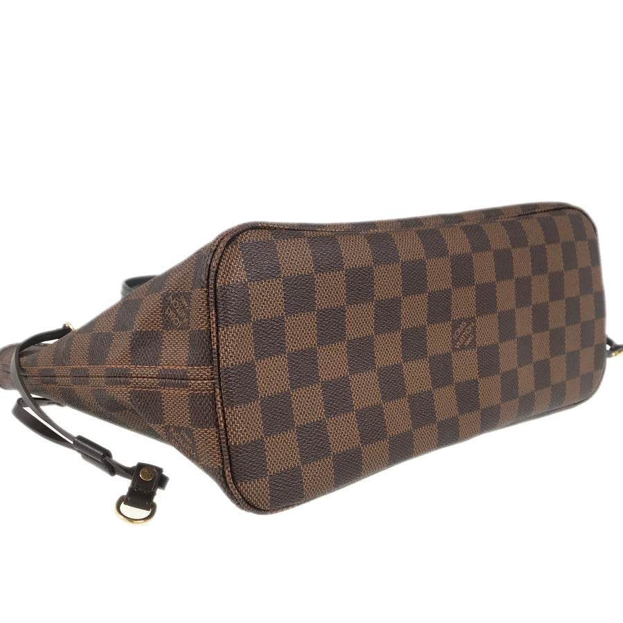 LOUIS VUITTON Damier Neverfull PM Tote Bag