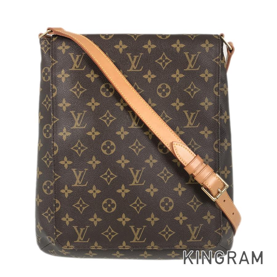 LOUIS VUITTON Monogram Muset M51256 Shoulder bag