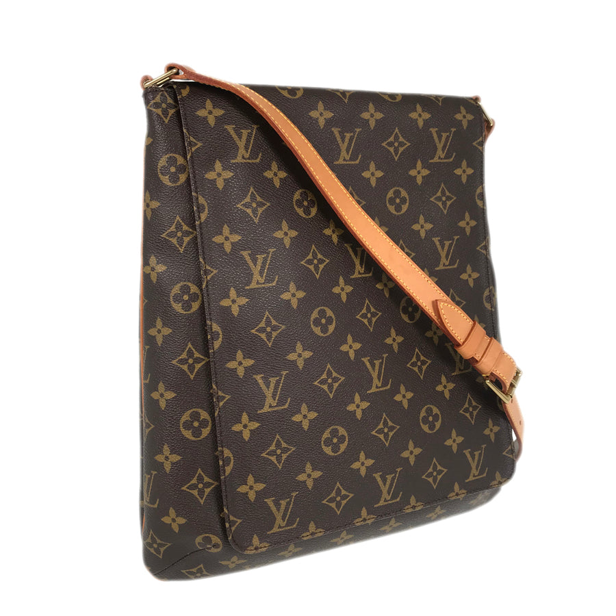 LOUIS VUITTON Monogram Muset M51256 Shoulder bag