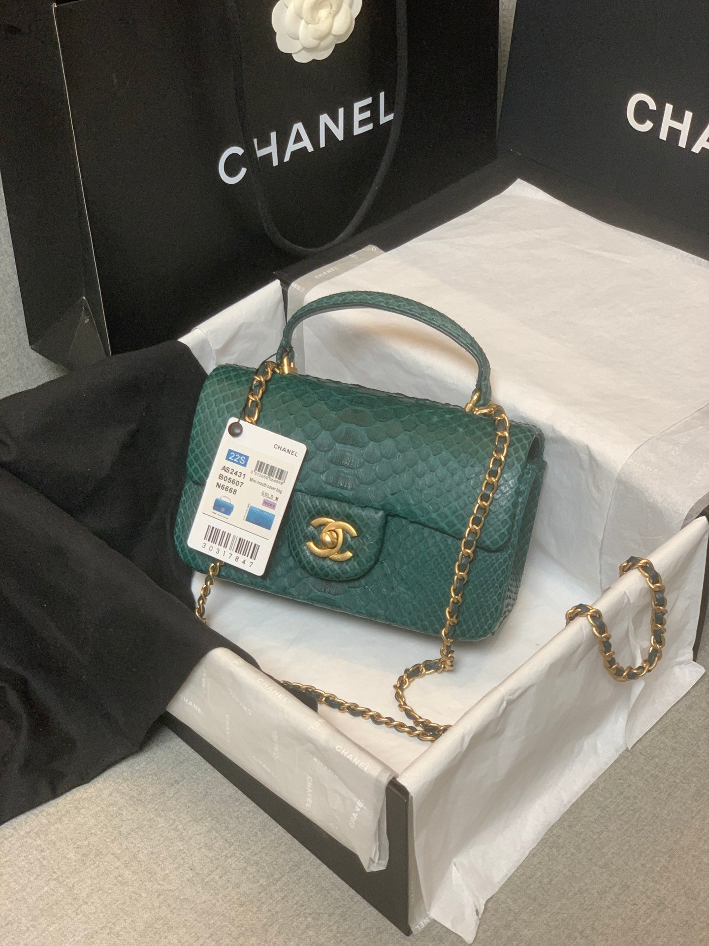 Chanel - Luxury Bag - CHL - 1114