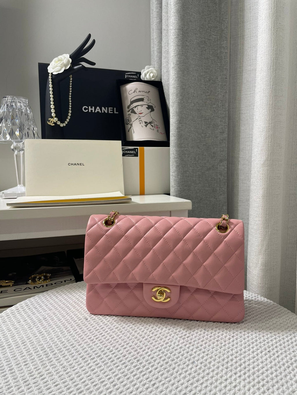 Chanel - Luxury Bag - CHL - 406