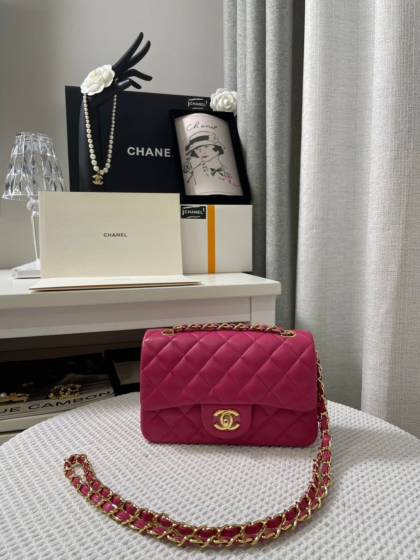 Chanel - Luxury Bag - CHL - 395