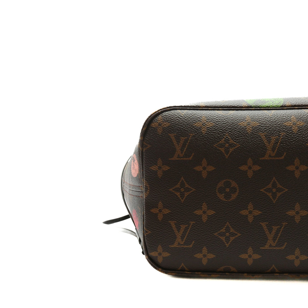 LOUIS VUITTON Neverfull MM Fornasetti Monogram Cameo -No Pouch