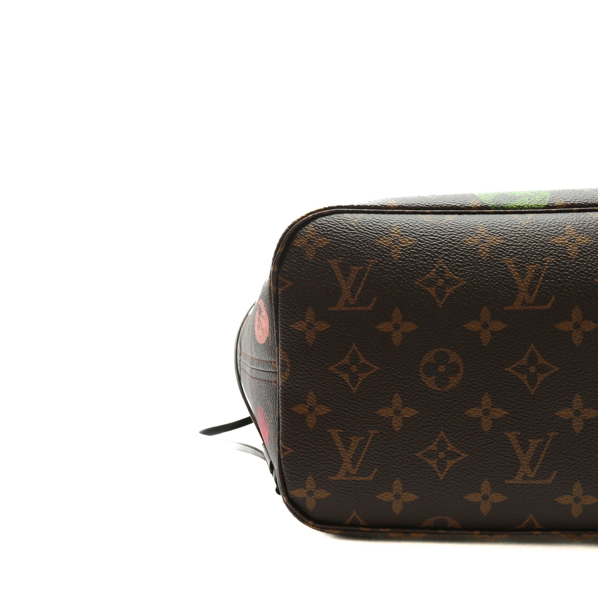 LOUIS VUITTON Neverfull MM Fornasetti Monogram Cameo -No Pouch