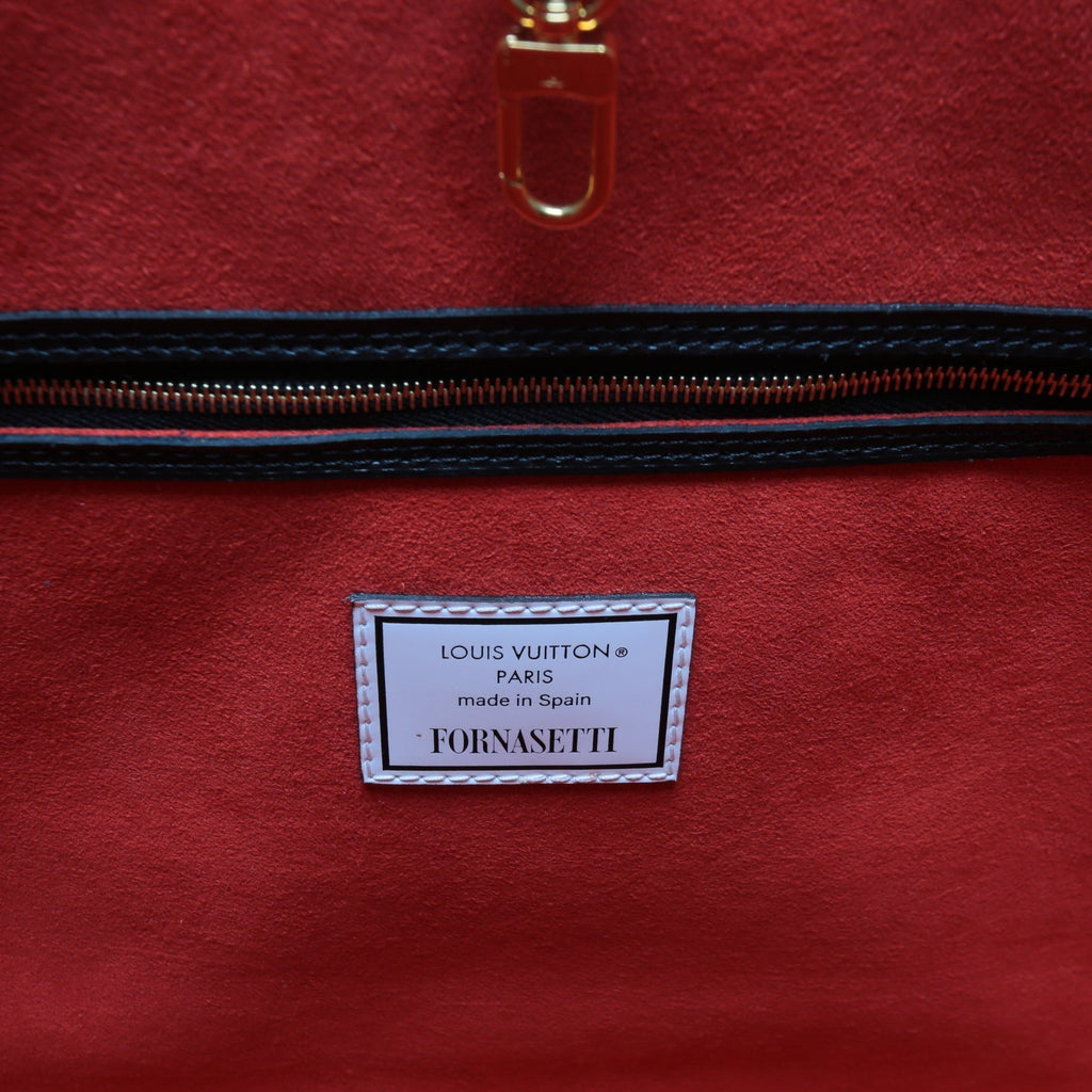 LOUIS VUITTON Neverfull MM Fornasetti Monogram Cameo -No Pouch