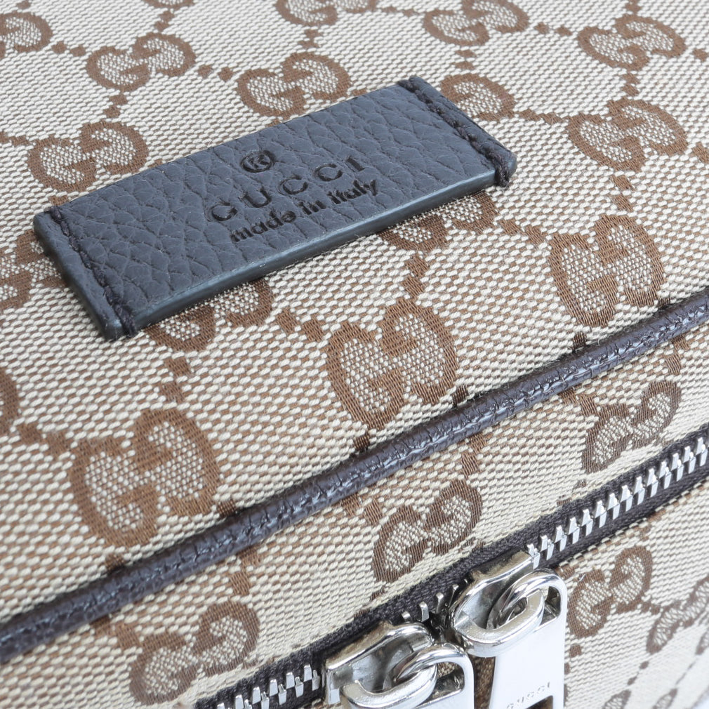 GUCCI GG Monogram Waist Bag