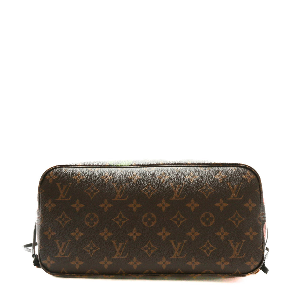 LOUIS VUITTON Neverfull MM Fornasetti Monogram Cameo -No Pouch
