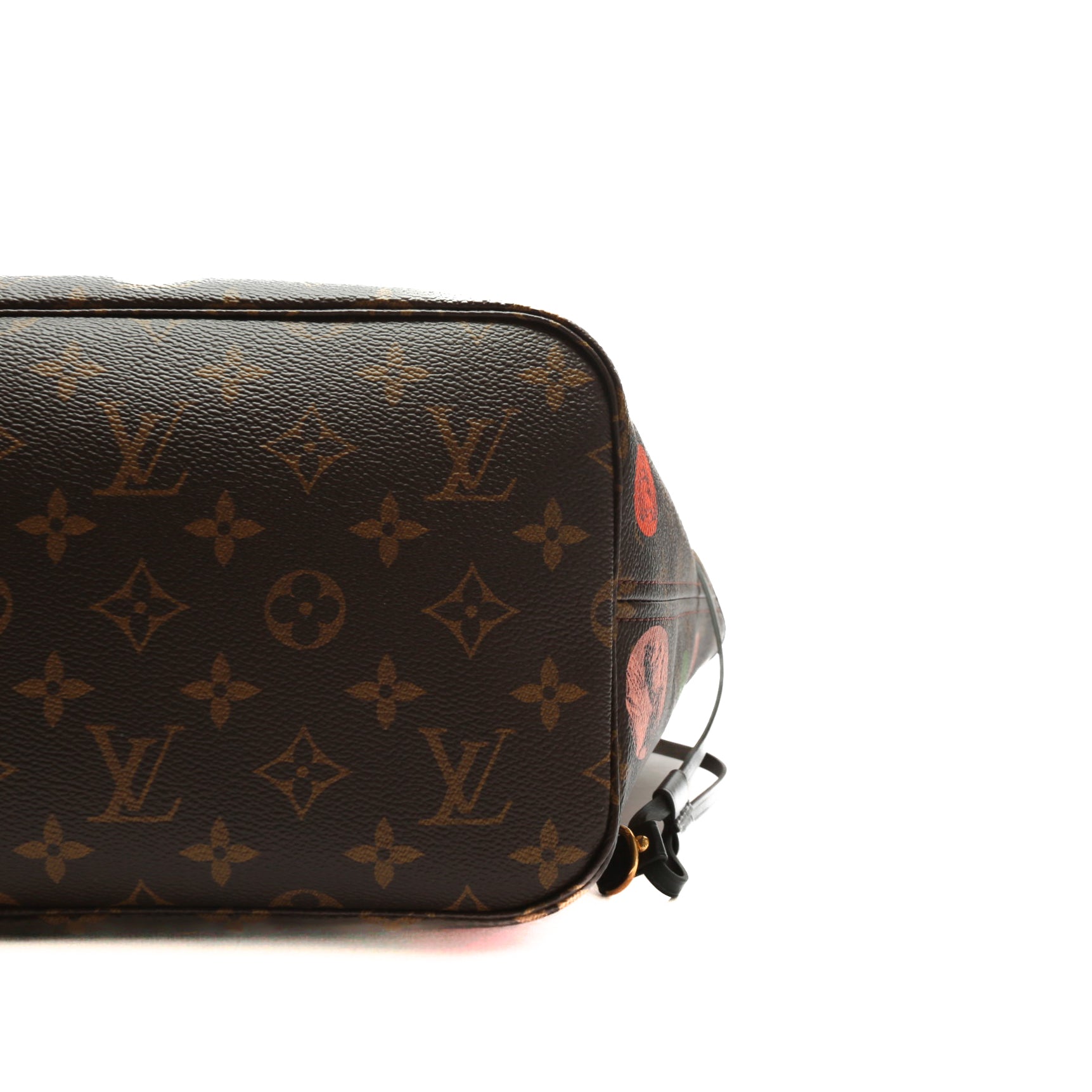 LOUIS VUITTON Neverfull MM Fornasetti Monogram Cameo -No Pouch
