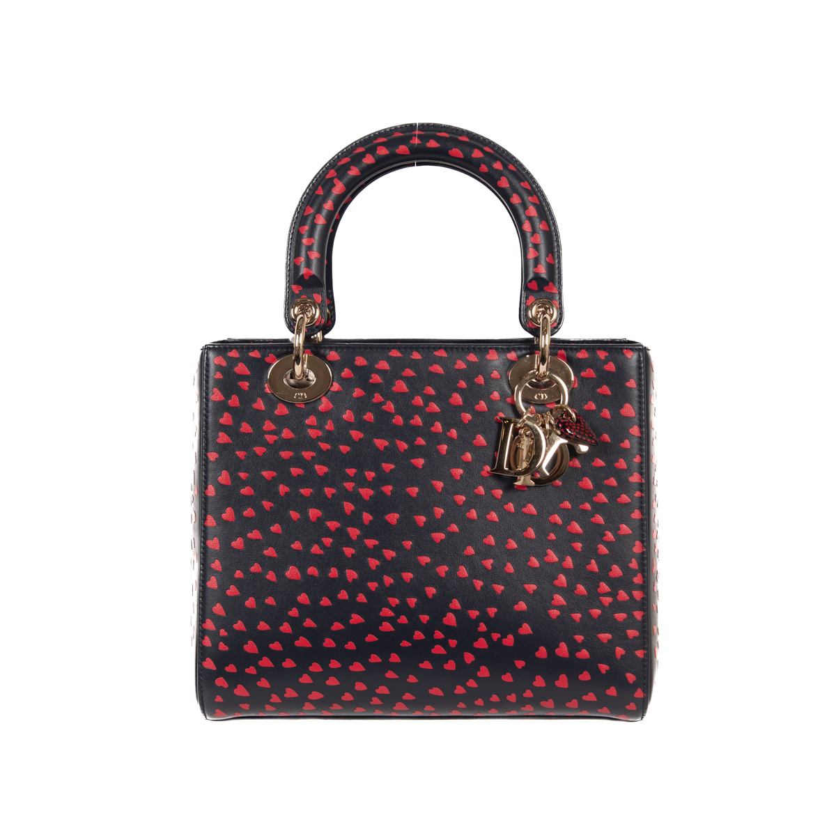 Christian Dior Medium Lady Dior "I love Paris"