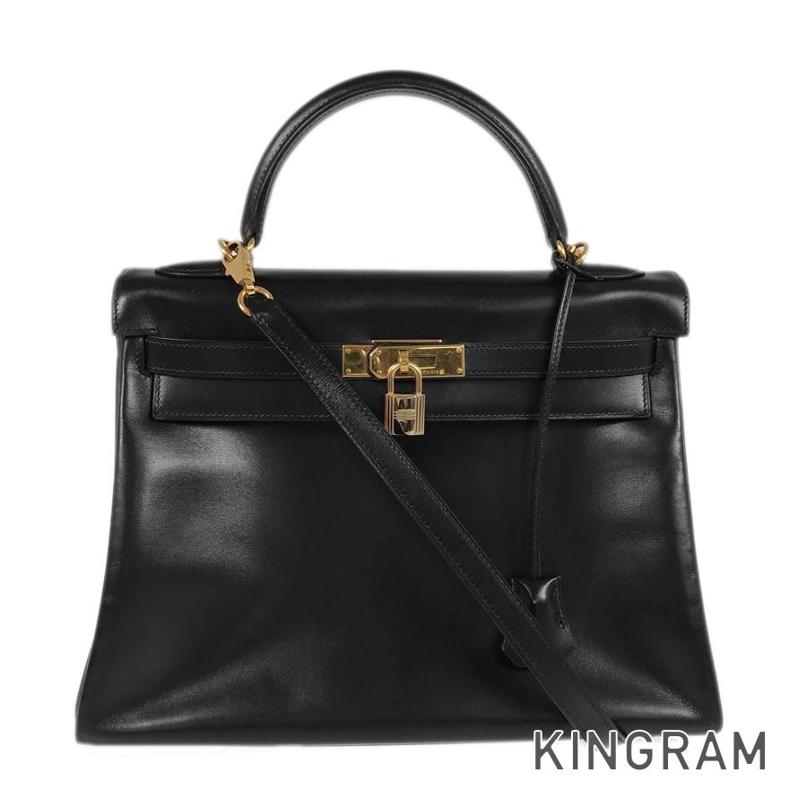 HERMES Kelly 32 Hand bag