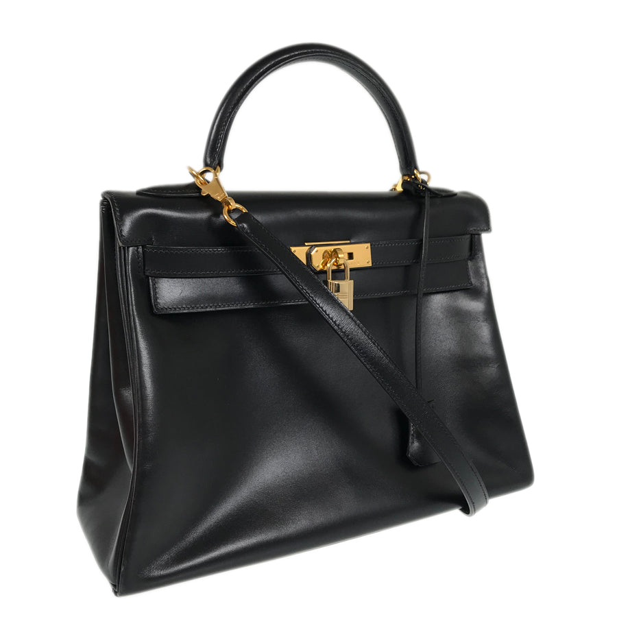HERMES Kelly 32 Hand bag