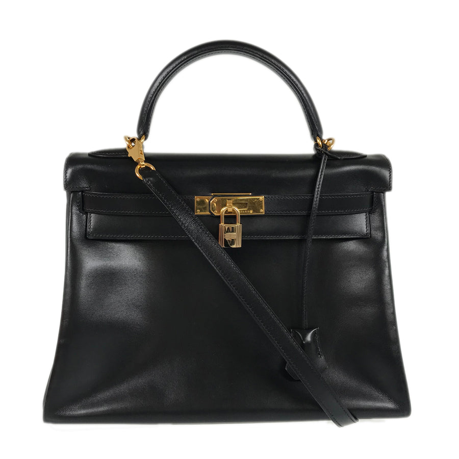 HERMES Kelly 32 Hand bag