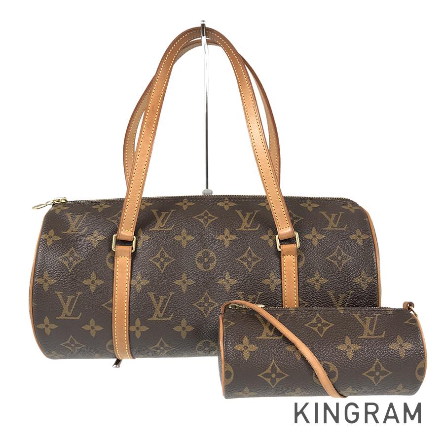 LOUIS VUITTON Monogram Papillon M51385 Hand bag