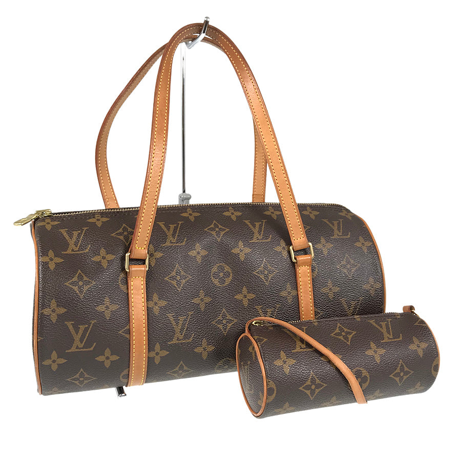 LOUIS VUITTON Monogram Papillon M51385 Hand bag