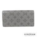 LOUIS VUITTON Monogram Shadow Portefeiulle Brother M81335 Long wallet bifold