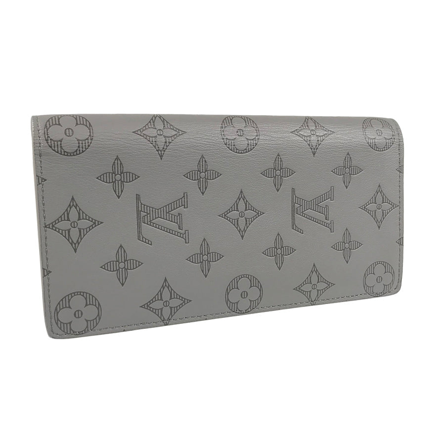 LOUIS VUITTON Monogram Shadow Portefeiulle Brother M81335 Long wallet bifold