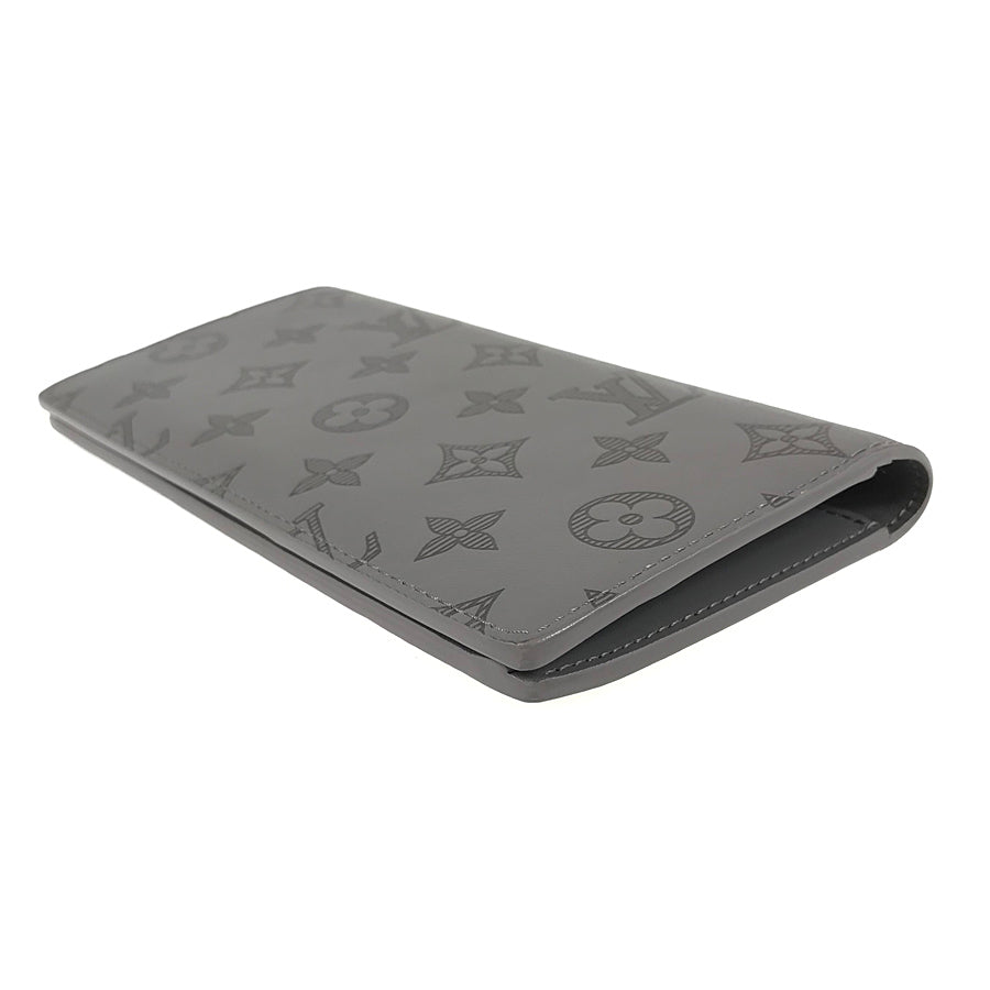 LOUIS VUITTON Monogram Shadow Portefeiulle Brother M81335 Long wallet bifold
