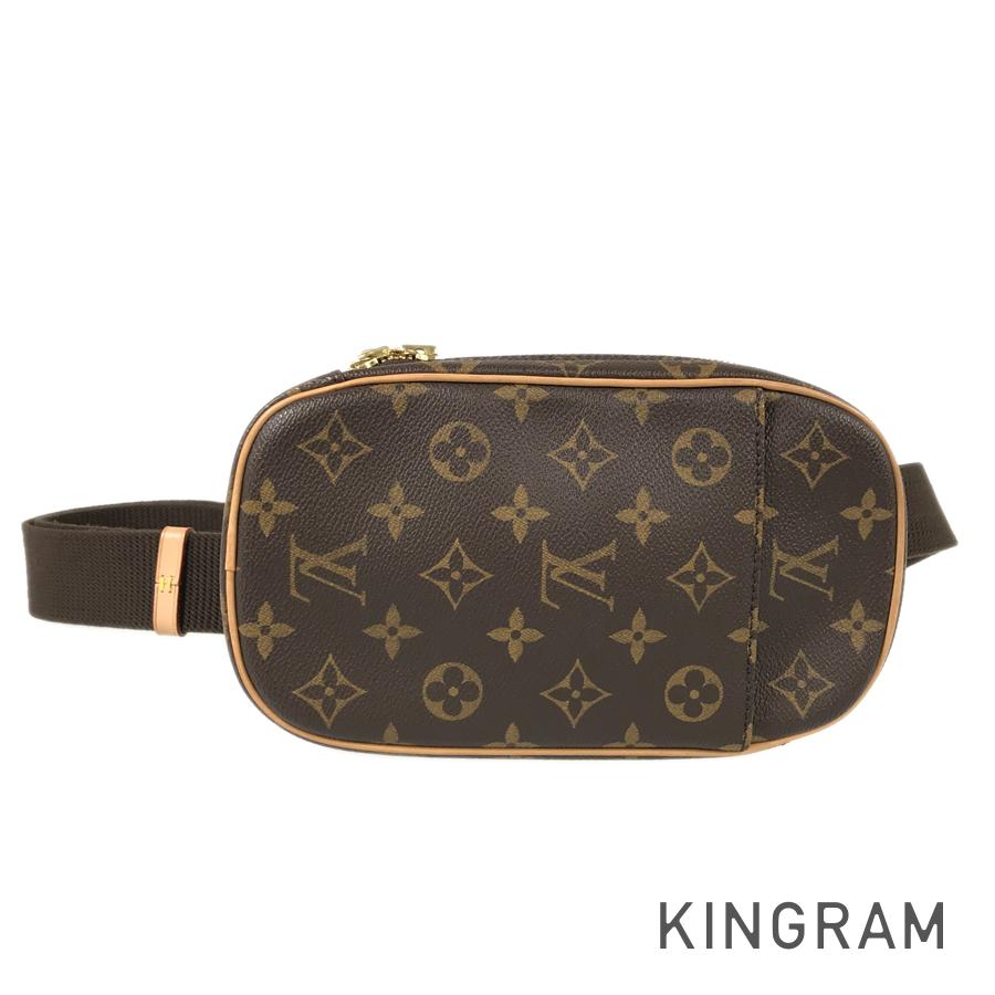 LOUIS VUITTON Monogram Pochette Gange M51870 Sling bag