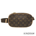 LOUIS VUITTON Monogram Pochette Gange M51870 Sling bag