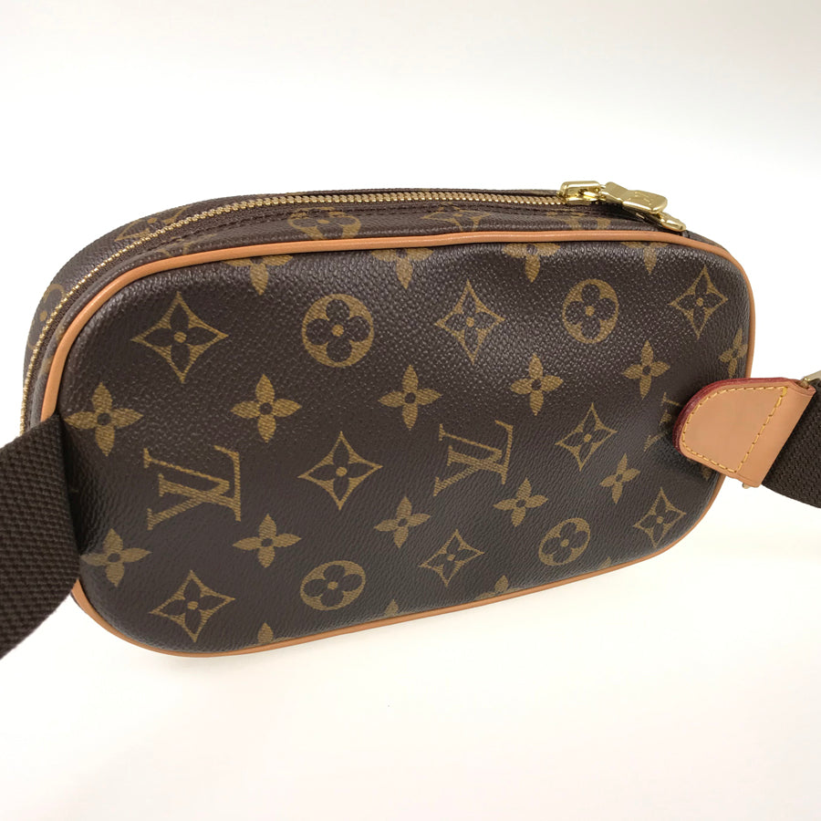 LOUIS VUITTON Monogram Pochette Gange M51870 Sling bag