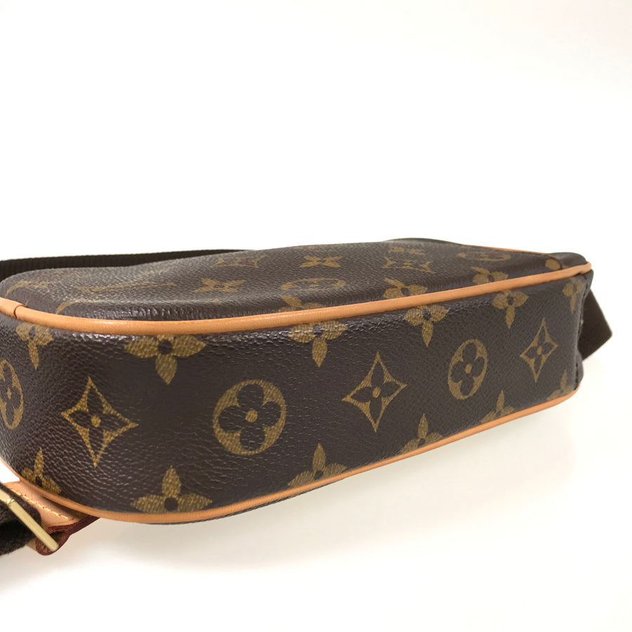 LOUIS VUITTON Monogram Pochette Gange M51870 Sling bag