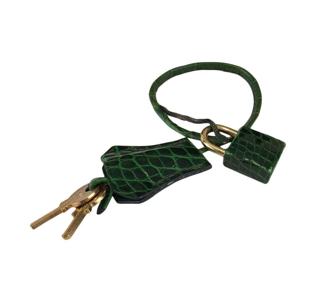Hermès Kelly Sellier 35 Vert Emerald Bag