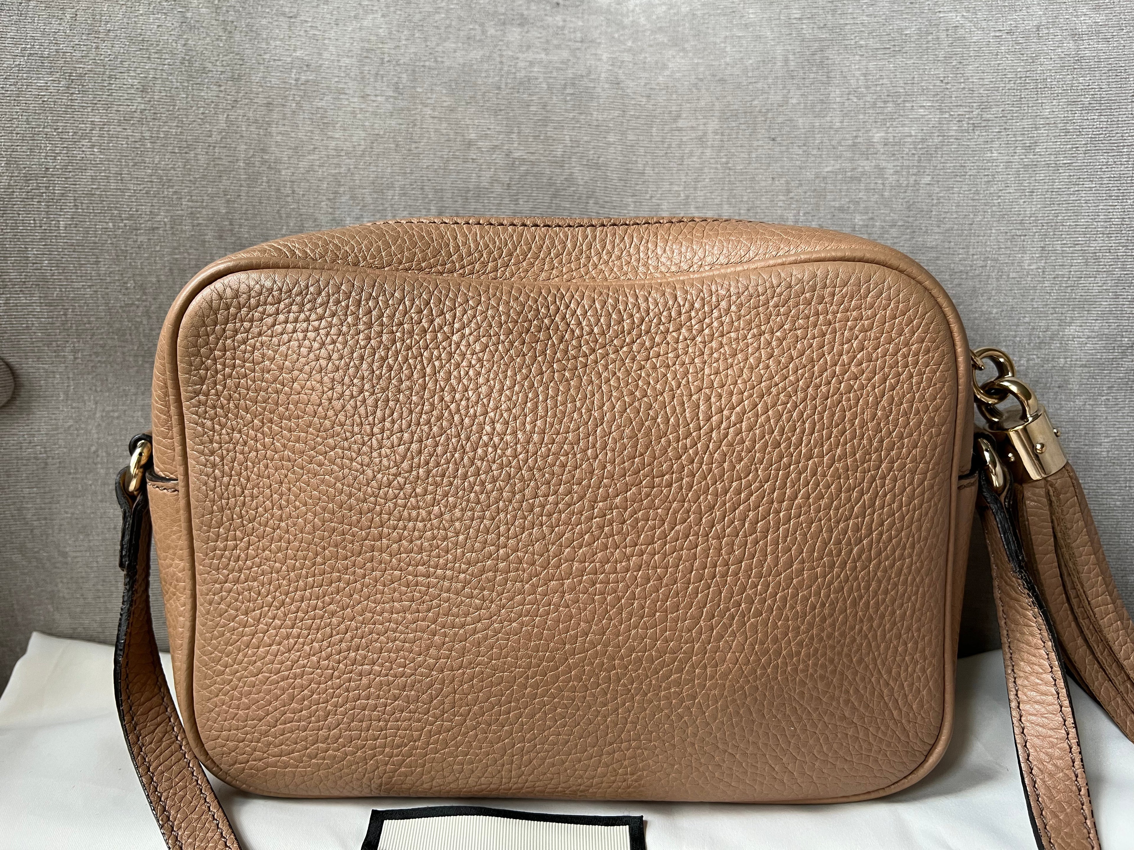Gucci Rose Beige Soho Disco (RRP £1050)