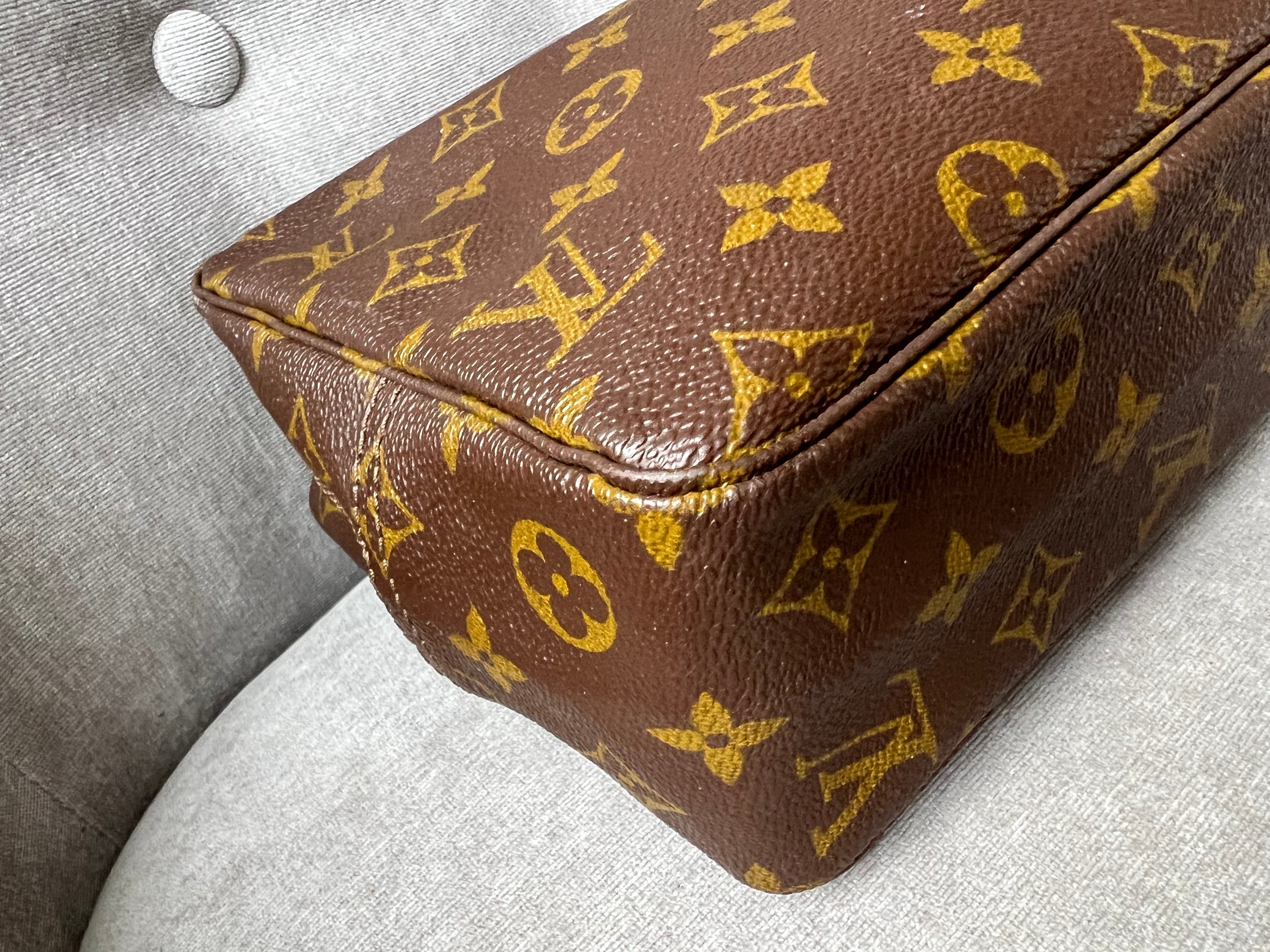 Louis Vuitton Vintage Trousse 28 Monogram