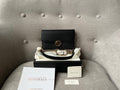 Gucci Black Interlocking Chain Wallet